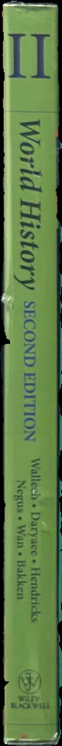 World history : a concise thematic analysis II live spine