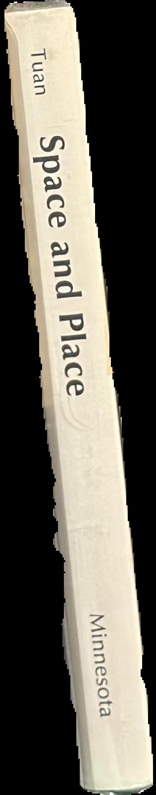 Space and place : the perspective of experience live spine