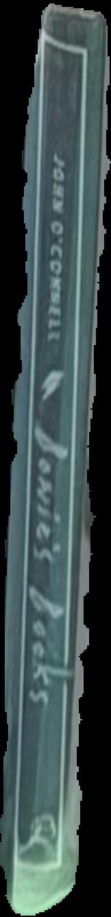 Flaubert's parrot live spine