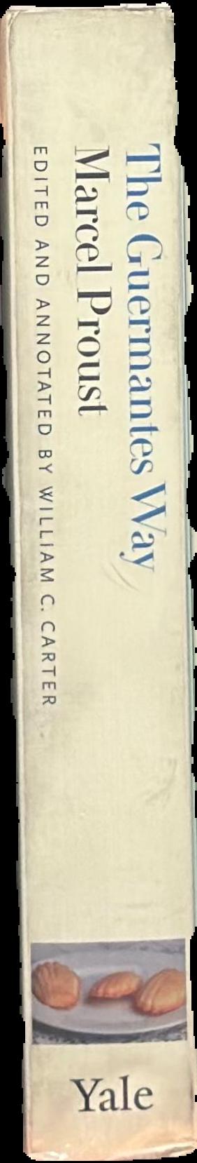 In search of lost time : volume 3 : the Guermantes Way live spine