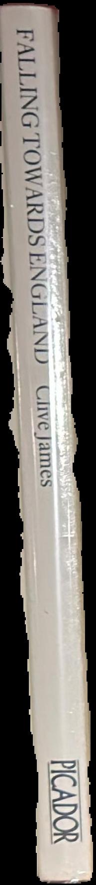 Falling towards England : (Unreliable Memoirs continued) / Clive James live spine