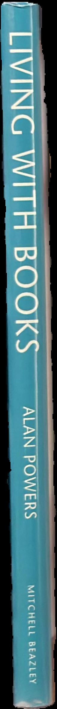 Living with books live spine
