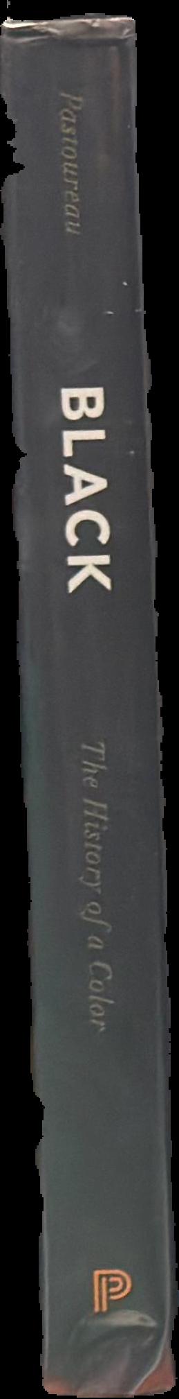 Black : the history of a color live spine