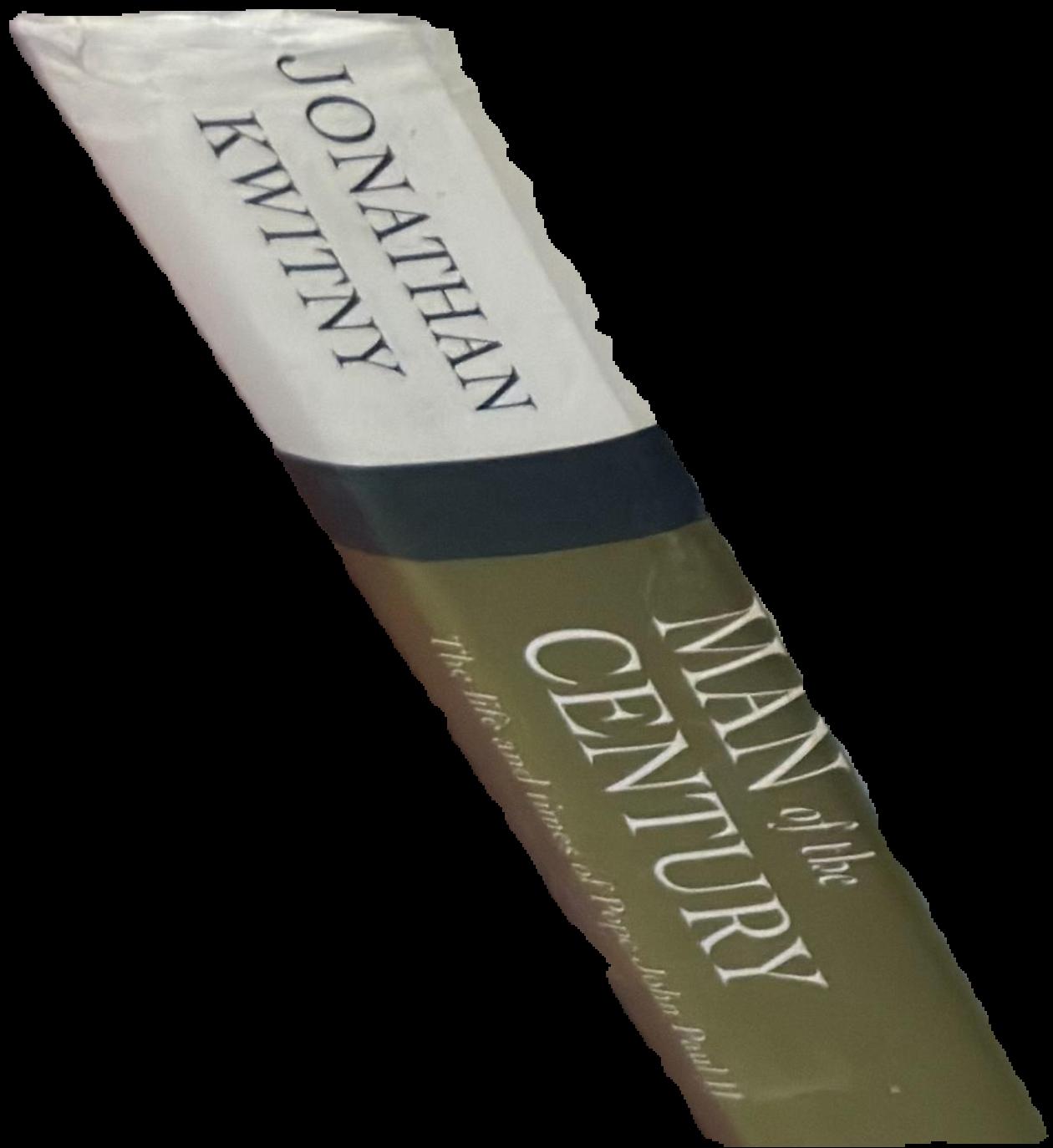 Man of the century : the life and times of Pope John Paul II live spine