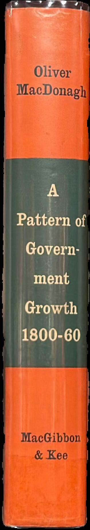 A pattern of government growth, 1800–60 : the Passenger Acts and their enforcement live spine