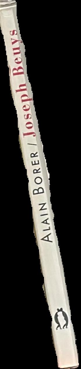 Deploration de Joseph Beuys live spine