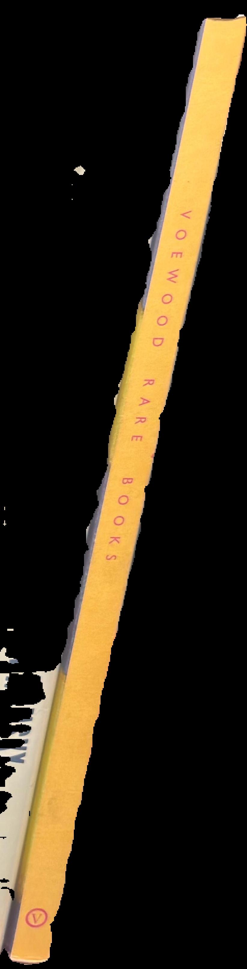 Catalogue 7 : from Tyndale to trans : exploring the outsider experience live spine