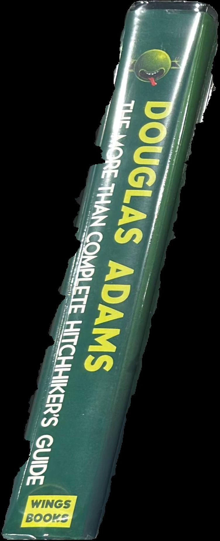 The more than complete Hitchhiker's guide / Douglas Adams live spine