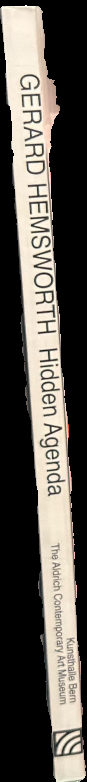 Gerard Hemsworth : hidden agenda live spine
