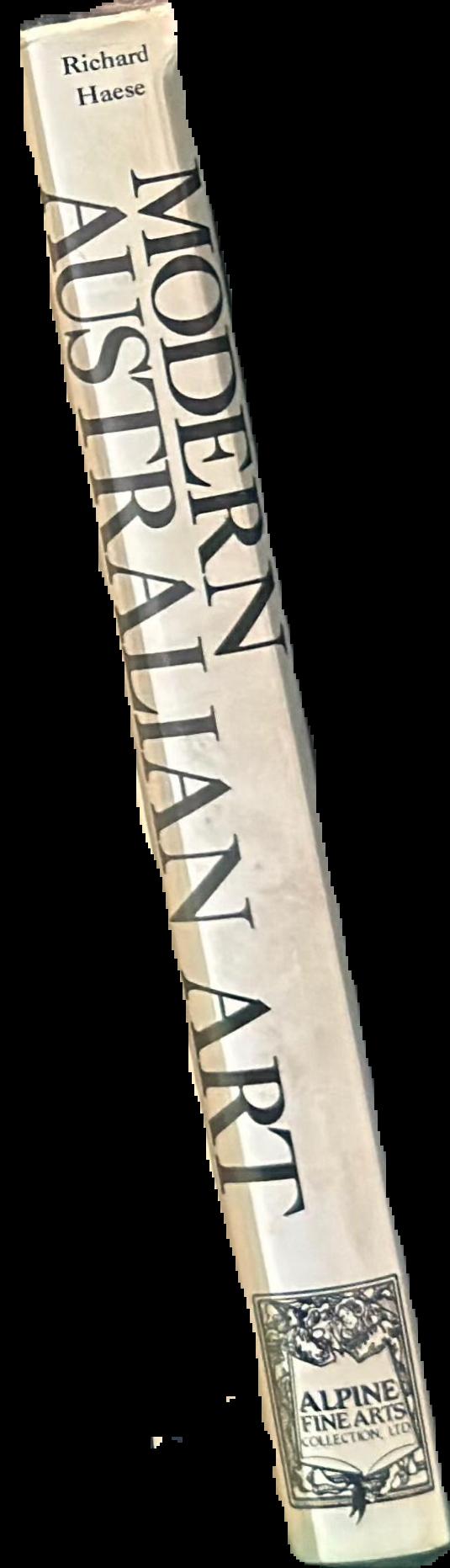 Modern Australian art live spine