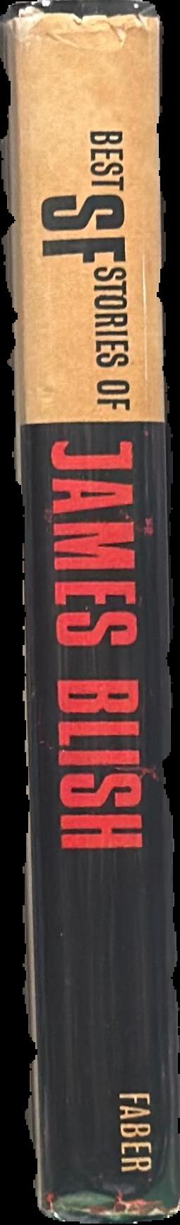Best science fiction stories of James Blish live spine