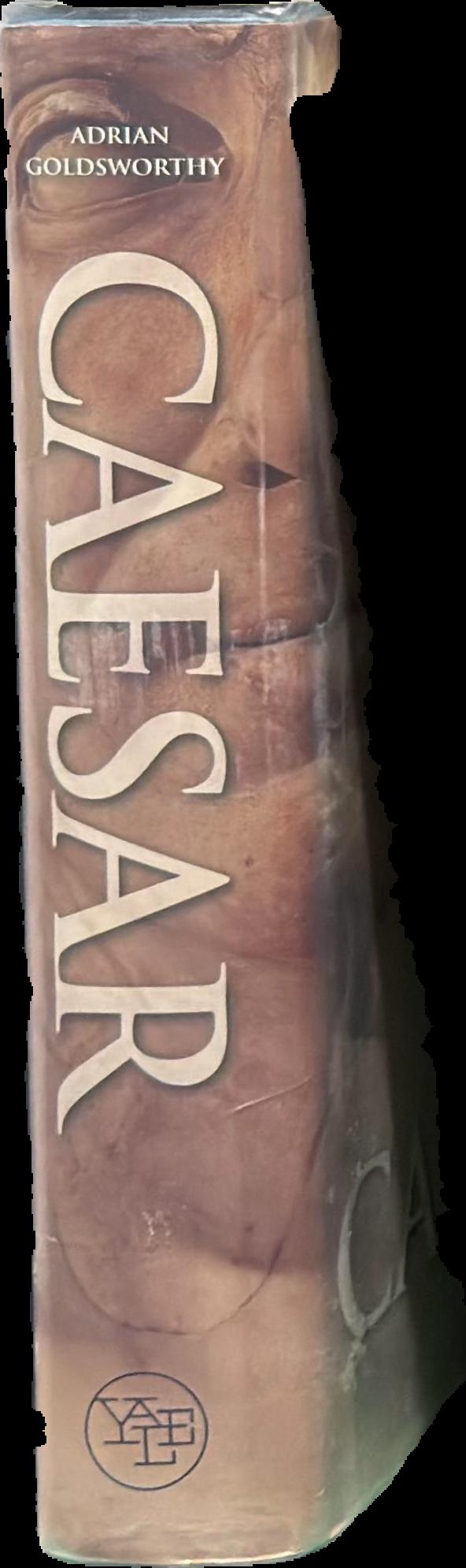 Caesar : life of a colossus / Adrian Goldsworthy live spine