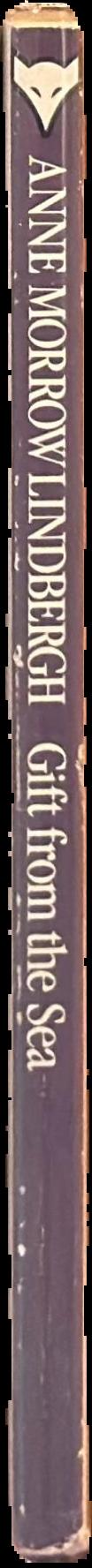 Gift from the sea / Anne Morrow Lindbergh live spine