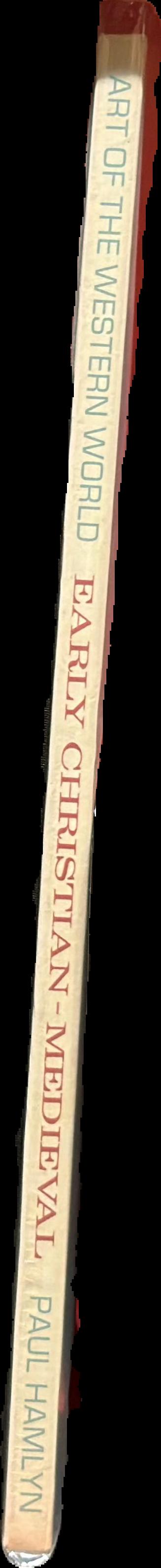 Early Christian to Medieval painting live spine