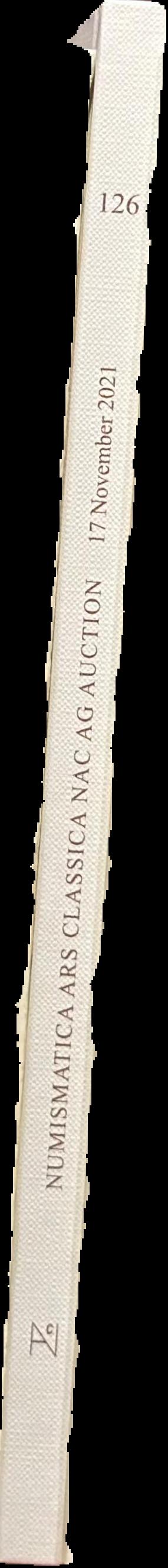 Auction 125 : a highly important series of Greek, Roman, Byzantine and Germanic migration coins ... : 23-24 June 2021 live spine