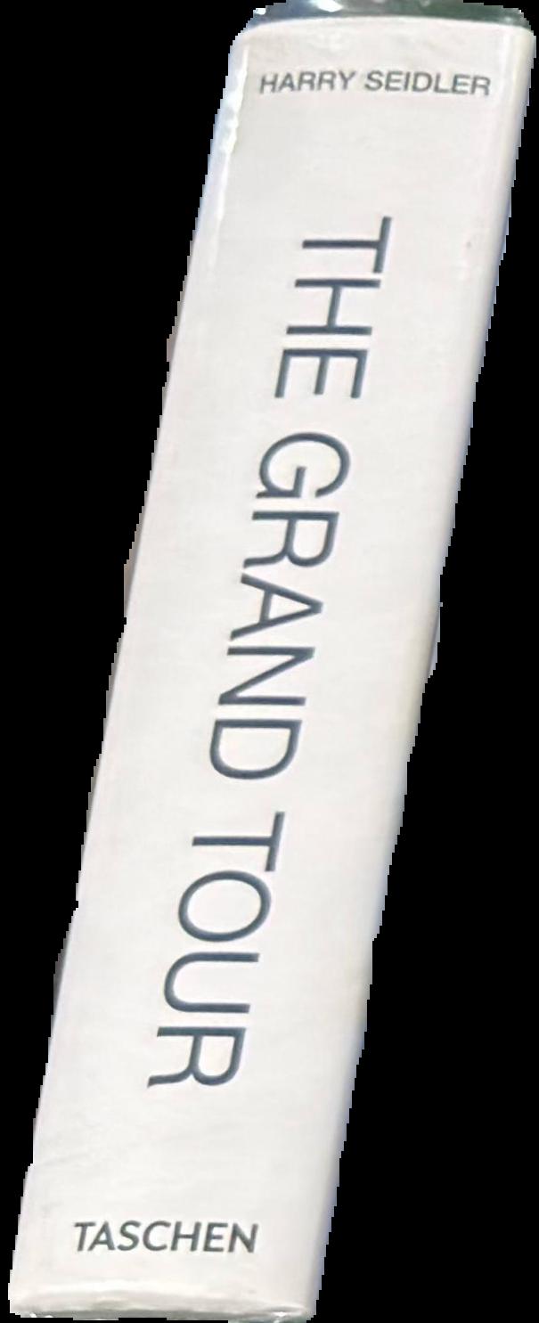 The grand tour : travelling the world with an architect's eye live spine