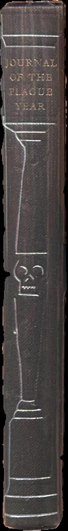 A journal of the plague year live spine