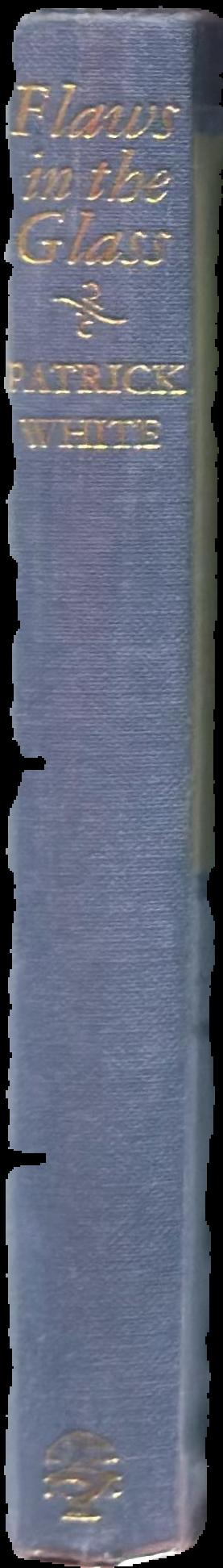 Flaws in the glass : a self-portrait live spine