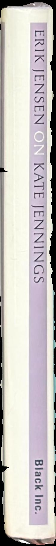 On Kate Jennings live spine