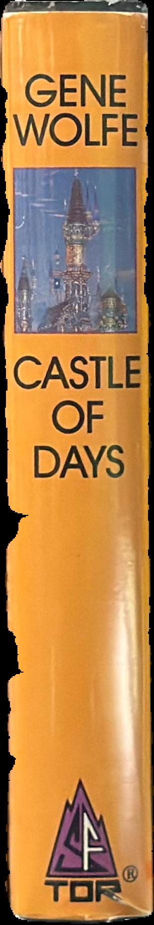 Castle of days live spine