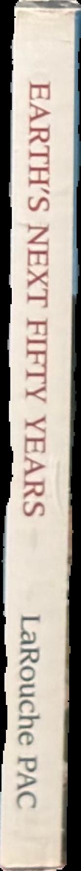Earth's next fifty years live spine