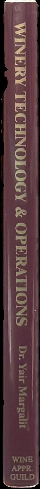 Winery technology and operations : a handbook for small wineries live spine