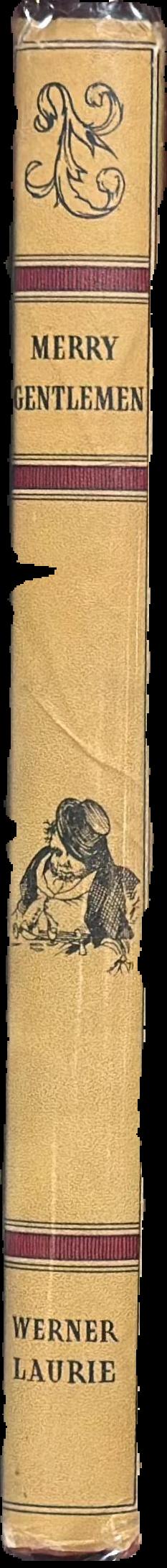 Merry gentlemen : a Bacchanalian scrapbook live spine
