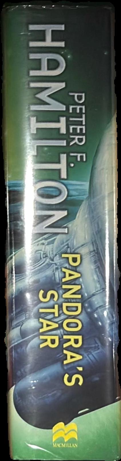 Pandora's star live spine