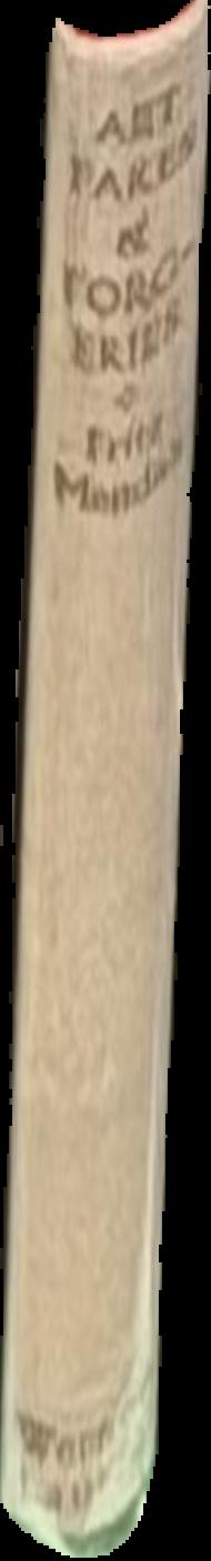 Art fakes and forgeries live spine