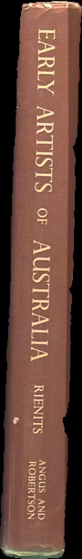 Early artists of Australia live spine