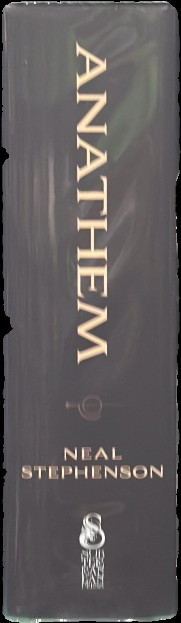 Anathem live spine