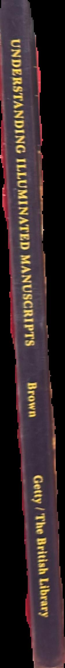 Understanding illuminated manuscripts : a guide to technical terms live spine