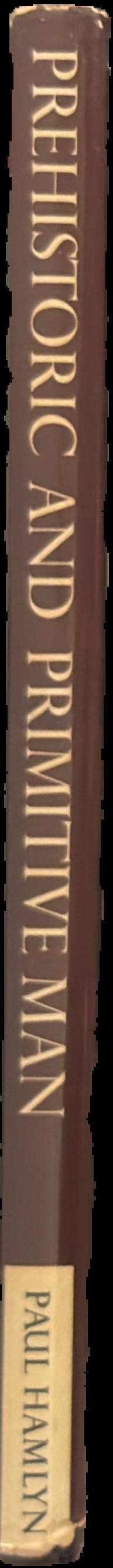 Prehistoric and primitive man live spine
