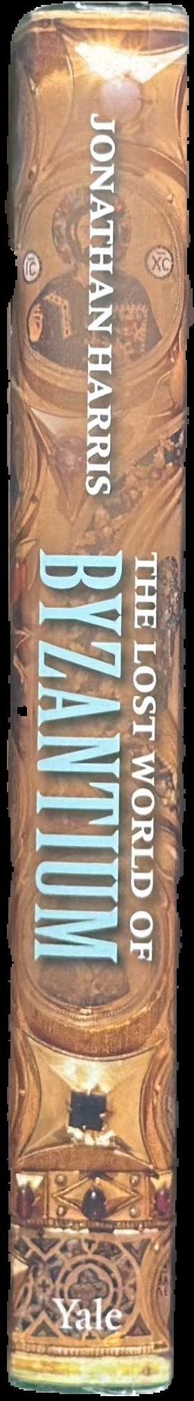 The lost world of Byzantium live spine