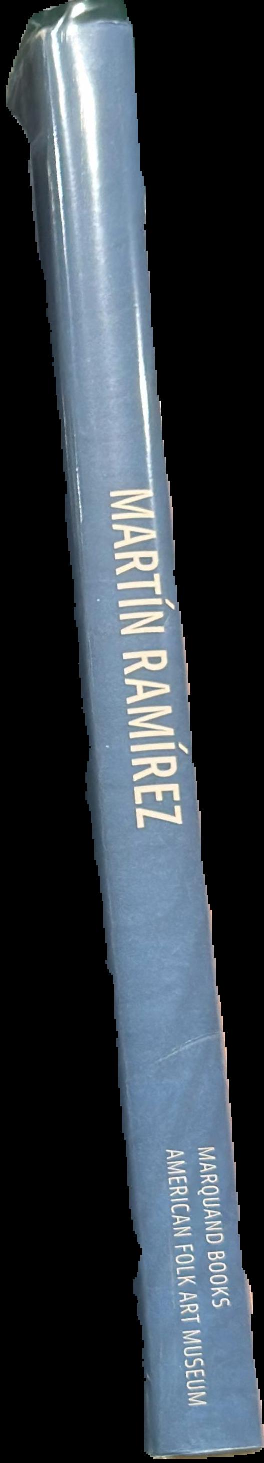 Martín Ramírez live spine