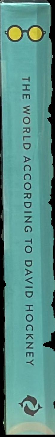 The world according to David Hockney live spine