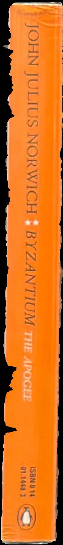 Byzantium : the apogee live spine