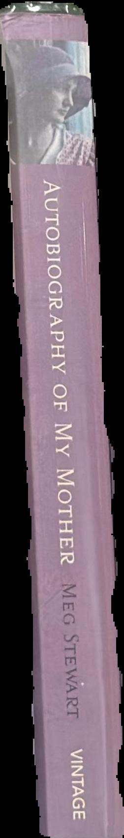 Autobiography of my mother live spine