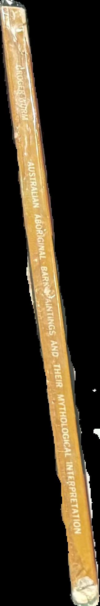 Australian aboriginal bark paintings and their mythological interpretation : volume 1, Eastern Arnhem Land live spine