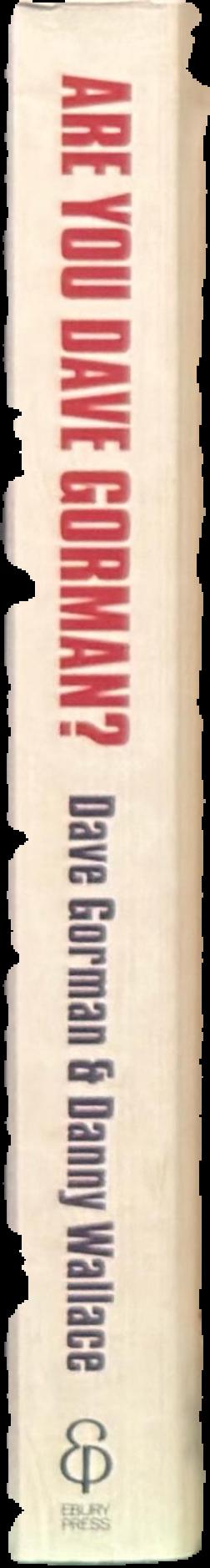 Are you Dave Gorman? live spine