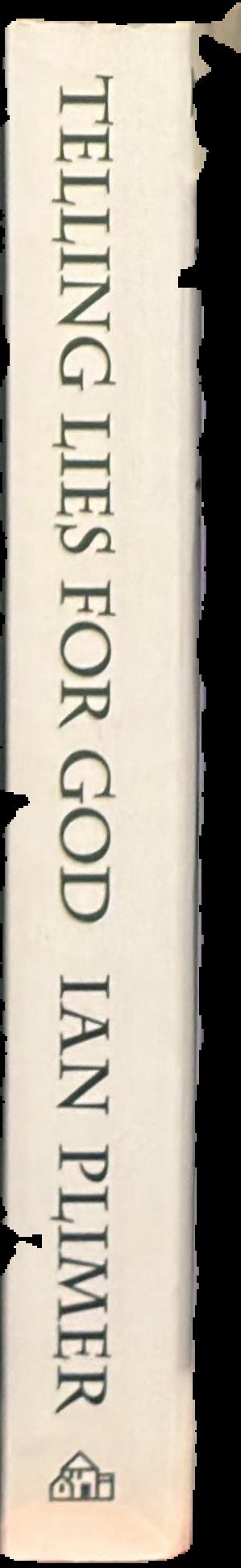 Telling lies for god : reason vs creationism live spine