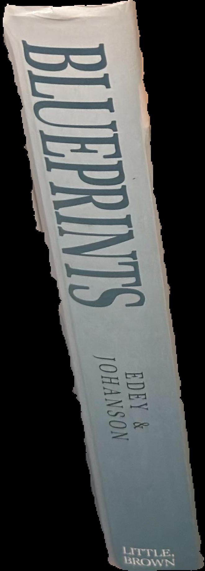 Blueprints : solving the mystery of evolution live spine