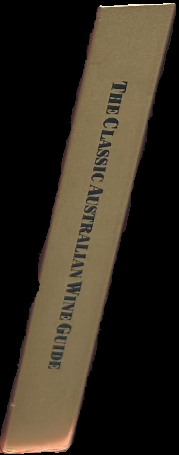 The classic Australian wine guide live spine