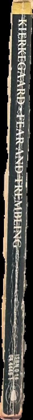 Fear and trembling live spine
