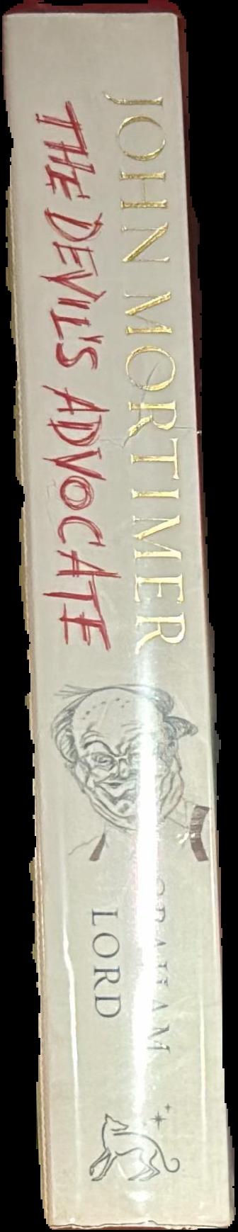 John Mortimer : the devil's advocate : the unauthorised biography live spine