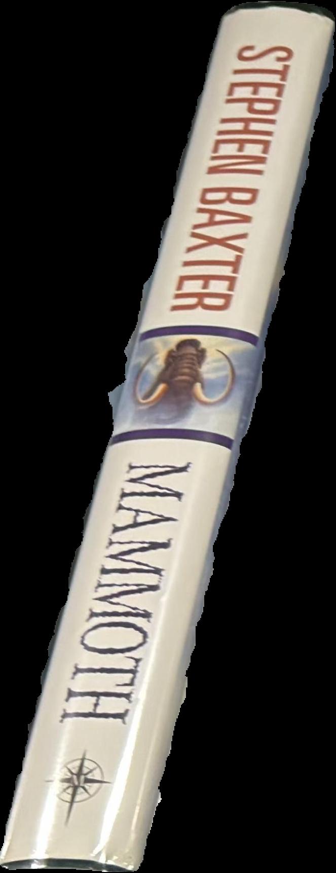Mammoth : book I : silverhair live spine