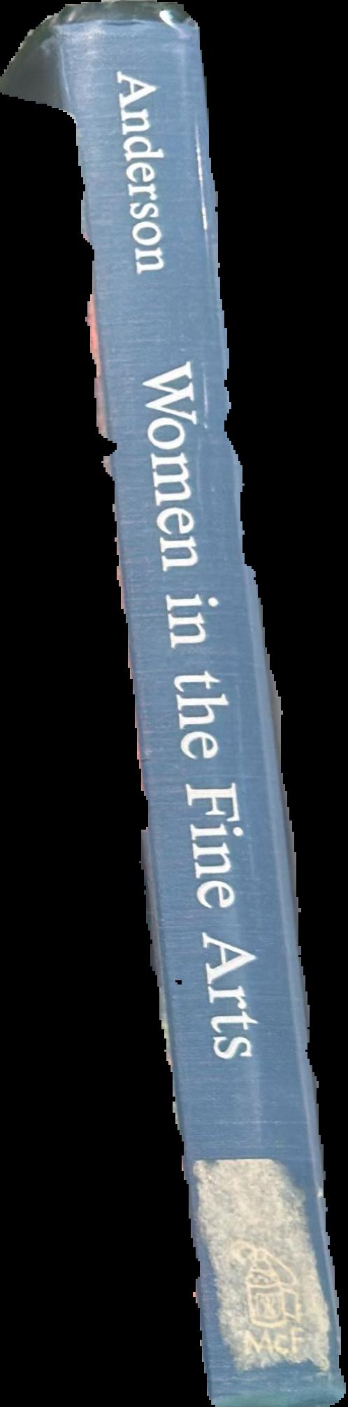 Women in fine arts : a bibliography and illustration guide live spine