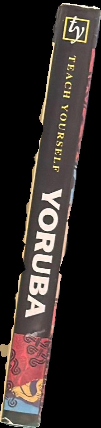 Teach yourself Yoruba live spine