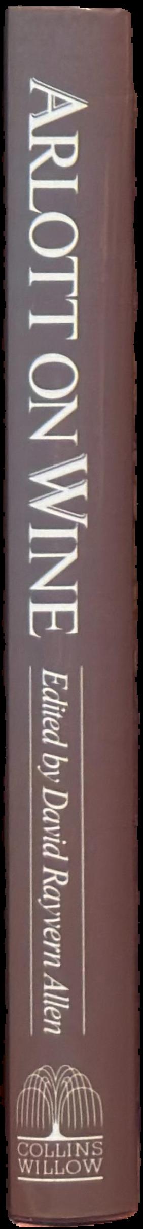 Arlott on wine live spine