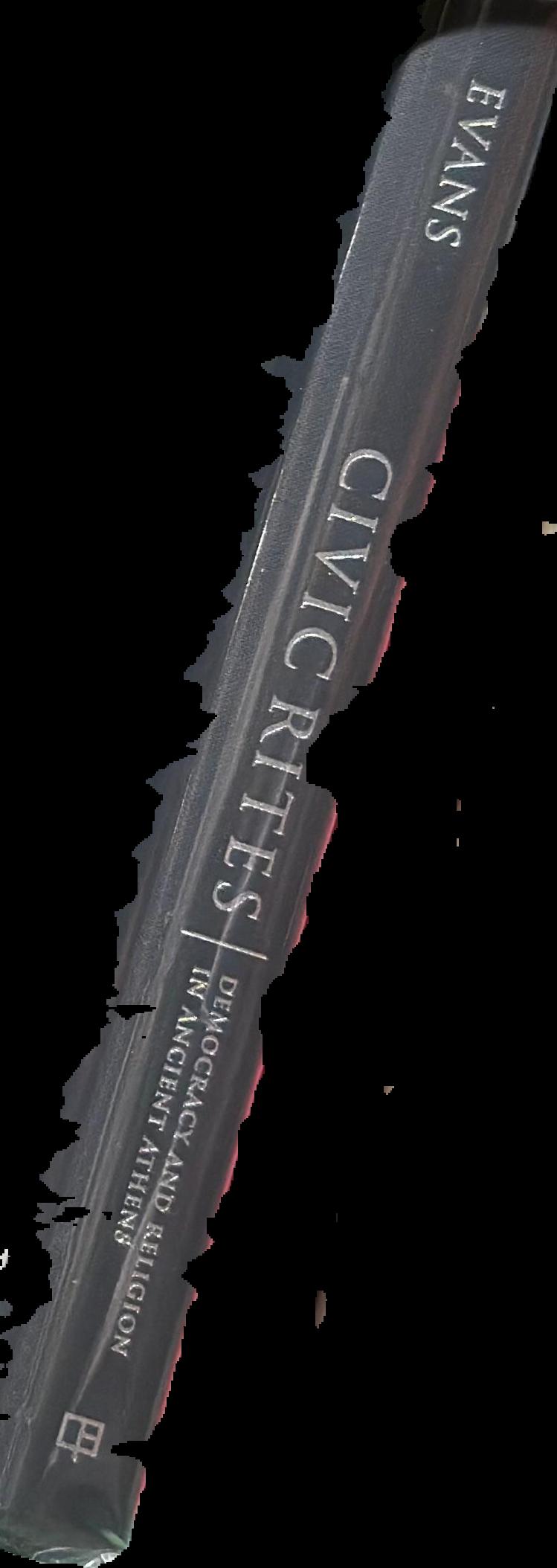 Civic rites : democracy and religion in ancient Athens live spine